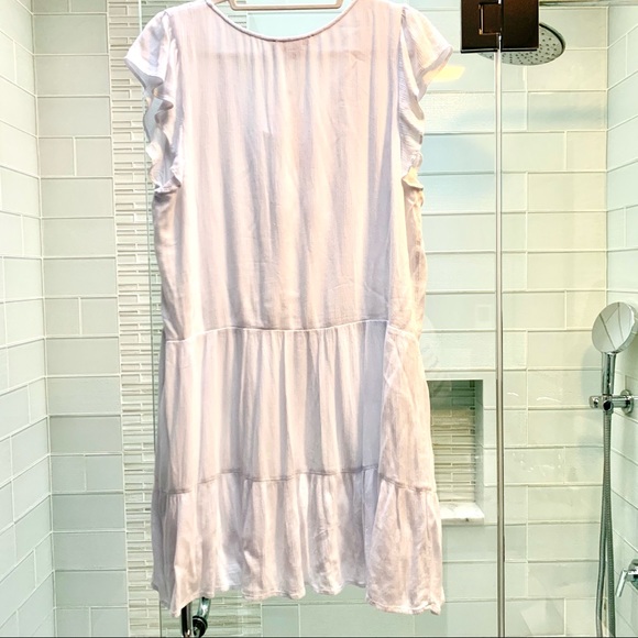 Sanctuary White Tiered Dress - Picture 7 of 9